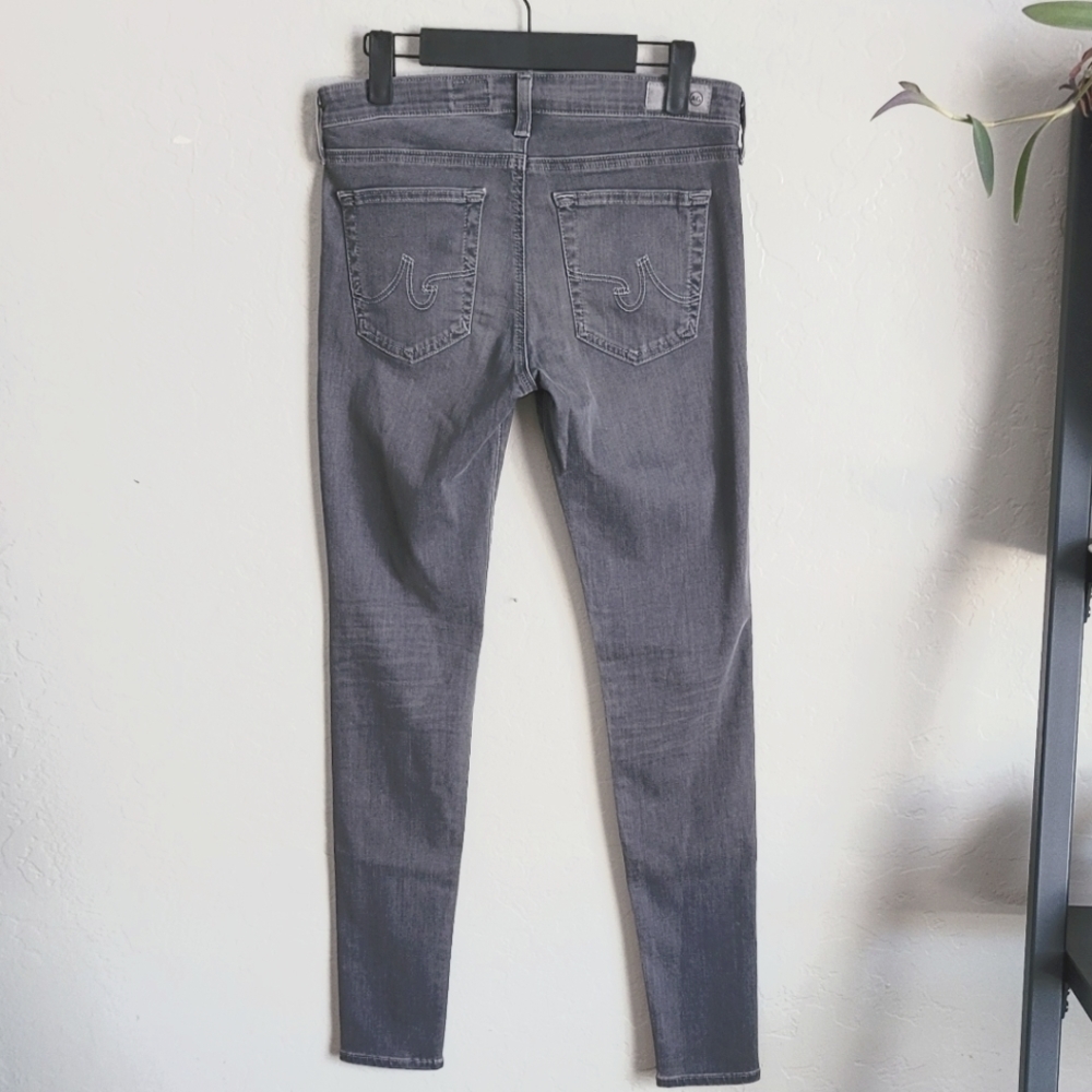 AG Jeans Absolute Legging Extreme Skinny Gray 26 - Picture 5 of 8